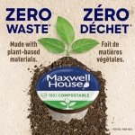 Maxwell House House Blend Coffee 100% Compostable K Cup Coffee Pods, 585g - Image 8