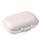 Nature Made Vitamin B12 1000 mcg, 400 Softgels, Bundle with a Travel Pill Organizer, 8 Compartments Portable Pill Case, Color Khaki - Image 4
