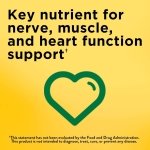 Nature_Made Potassium Gluconate 550 mg, Dietary Supplement for Heart Health Support, 100 Tablets, 100 Day Supply + Bonus Pill Organizer, Weekly Pill Organizer Mini - Image 6