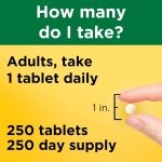 Nature-Made Folic Acid 400 mcg (665 mcg DFE), Dietary Supplement for Nervous System Function, 250 Tablets, 250 Day Supply + Bonus Pill Box Included - Image 2