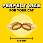 TEMPTATIONS Mix-Ups Adult Cat Treats Tuna, Shrimp & Salmon Flavour, 850g Tub - Image 3