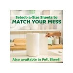 Bounty Select-A-Size Kitchen Rolls Paper Towel, 2-Ply, White, 147 Sheets/Roll, 12 Rolls/Carton (66980) - Image 3