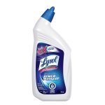Lysol Toilet Bowl Cleaner, Power, For Cleaning and Disinfecting, Stain Removal, 10x Cleaning power, 3784ml, Bulk Pack of 4 (4 x 946ml) - Image 6