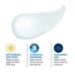CeraVe Ultra-light Face Moisturizer with SPF 30. Hyaluronic Acid face sunscreen lotion for Men & Women, Normal to Oily & sensitive skin. Fragrance-Free, Oil-Free, Non-Comedogenic, Travel Size 50ML - Image 8