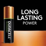 Duracell - Rechargeable Aaa Batteries - Long Lasting, All-purpose Triple a Battery for Household and Business - 4 Count - Image 4