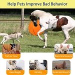 Herding Ball for Dogs, 25" Horse Ball | Jolly Ball for Horses, Large Dog Balls | Ball for Dogs Australian Shepherds Horse Toys, Horse Balls for Play Hearding Ball (Orange, 25 inch) - Image 8