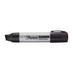 SHARPIE Magnum Permanent Markers, Chisel Tip, Black, Pack of 12 - Image 5