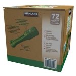 Kirkland Signature Dental Chews Pack of 72 Net Wt 1.9 Kg, 1.9 Kilogram - Image 3