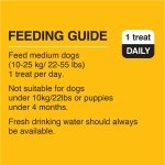 PEDIGREE DENTASTIX Oral Care Adult Dog Treats for Medium Dogs - Original, 40 Sticks - Image 4