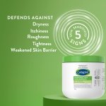 Cetaphil Moisturizing Cream with Sweet Almond Oil and Glycerin 566 g - 48hr Hydration for Dry To Very Dry and Sensitive Skin - Fragrance Free, Paraben Free - Dermatologist Recommended (Amazon Exclusive) Packaging may vary - Image 3