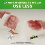 Bounty Select-A-Size Paper Towels, White, 8 Triple Rolls = 24 Regular Rolls - Image 5