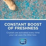 Fresh Step Cat Litter Crystals in Fresh Scent | Cat Litter Box Deodorizer | Combats Cat Odors and Neutralizes Smells to Keep Your Home Clean, 15 Ounces - Image 7
