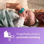 Philips Avent Soothie Pacifier 0-3m, green/green, 4 pack, SCF190/41 - Image 4