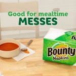 Bounty Quilted Napkins, White, 100 Count (Pack of 2) - Image 7