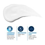 CeraVe Facial Moisturizing Lotion Pm | Ultra Lightweight, Night Face Moisturizer With Hyaluronic Acid | Fragrance Free, 89 Milliliters (1 Pack) - Image 8