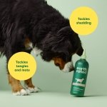 Earth Rated Coat-Specific 3-in-1 Double-Coated Dog & Puppy Shampoo, Conditioner & Deodorizer, Formulated to Tackle Tangles and Shedding, Refreshing White Tea & Basil Scent, 473 ml. - Image 8