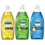 Dawn Ultra Dishwashing Liquid Bundle | Lemon Scent 431ml | Apple Blossom Scent 532ml | Original Scent 532ml