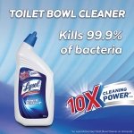 Lysol Toilet Bowl Cleaner, Power, For Cleaning and Disinfecting, Stain Removal, 10x Cleaning power, 3784ml, Bulk Pack of 4 (4 x 946ml) - Image 4
