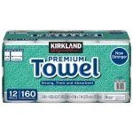 Kirkland Signature Premium Big Roll Paper Towels 12-roll, 160 Sheets Per Roll - Image 3