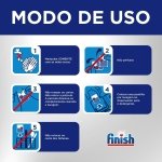 Finish Power Ball Quantum Ultimate Dishwasher Detergent Tabs, Scrubs, Degreases, Shines, Ultimate Clean & Sine 1st time everytime, 10 Tabs - Image 3