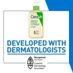 CeraVe Oil Cleanser for Face, Hydrating Foaming Oil Face Cleanser with Squalene Oil, Hyaluronic Acid and Ceramides, for Dry to Very Dry Skin, Non-Greasy, Non-Comedogenic, Fragrance-Free, 562 mL - Image 5