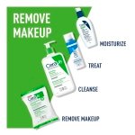 CeraVe Hydrating Makeup Removing Plant-Based 25 Ultra-Gentle Wipes | Cleanses Waterproof Mascara, Hydrates and Removes makeup | With 3 Essential Ceramides | Developped with Dermatologists - Image 3