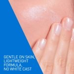 CeraVe Ultra-light Face Moisturizer with SPF 30. Hyaluronic Acid face sunscreen lotion for Men & Women, Normal to Oily & sensitive skin. Fragrance-Free, Oil-Free, Non-Comedogenic, Travel Size 50ML - Image 7