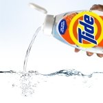 Tide Clean Boost Fabric Rinse, Removes Odours and Residues, Safe on All Fabrics, Free of Dyes and Heavy Perfumes, Spring Meadow Scent, 1.43L - Image 4