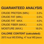 PEDIGREE DENTASTIX Oral Care Adult Dog Treats for Medium Dogs - Beef, 25 Sticks - Image 4