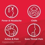 TYLENOL Extra Strength Cold eZ Tabs, Relieves Cold symptoms, Daytime, 40ct - Image 3