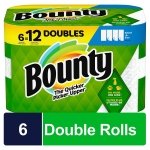 Bounty 1939879 Select-A-Size Kitchen Rolls Paper Towels 2-Ply 110 Sheets/Roll - Image 8
