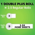 Bounty Paper Towels, White, 8 Double Plus Rolls = 20 Regular Rolls - Image 2