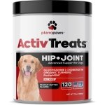 Glucosamine for Dogs Hip and Joint Supplement - Safe Joint Support for Dogs - Dog Joint Supplement with Glucosamine Chondroitin MSM Turmeric - 120 Joint Care Chews for Dogs ActivTreats - Image 2
