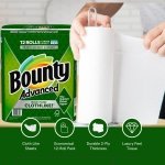 Worldwide Nutrition Bundle Compatible with Bounty Advanced Paper Towel 12 Rolls - Select-A-Size - Superior Absorbency, Strength & Durability - 2-Ply of 101 Sheets Paper Towel Roll Size with Keychain - Image 7