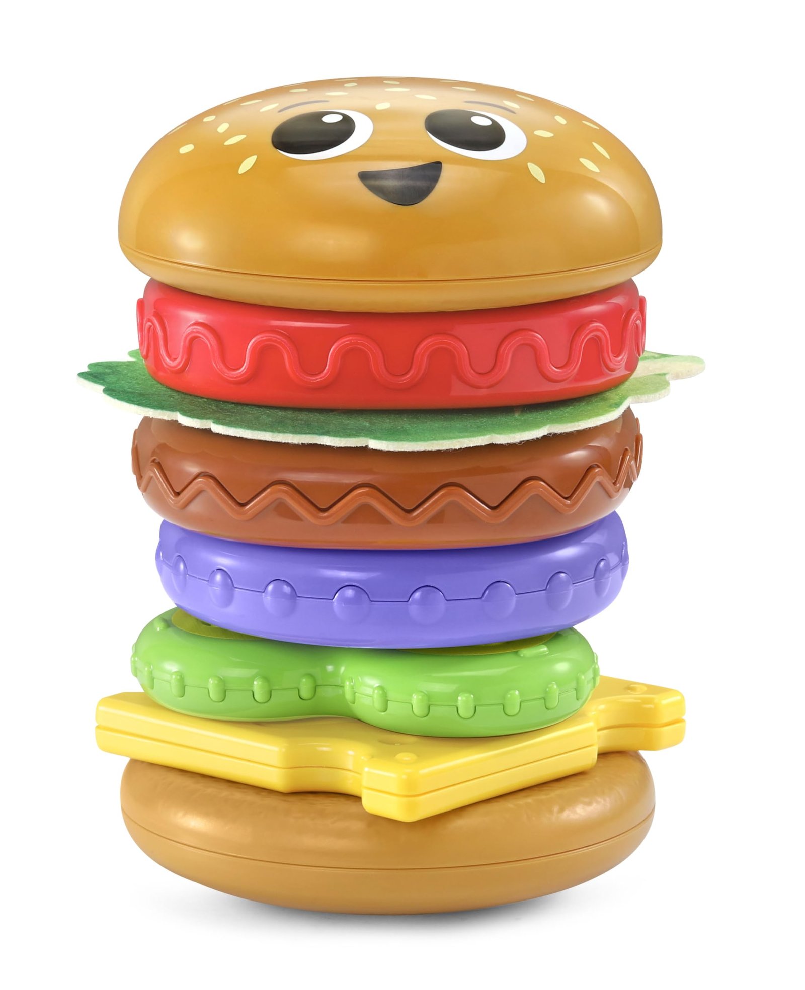 Version 1.0.0 LeapFrog 4-in-1 Learning Hamburger (Bilingual English/French Version) - Image 1