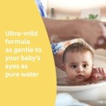 Johnson's Baby Wash and Shampoo for Baths, Head-to-Toe, Tear Free, 1000 ml, white - Image 7