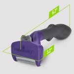 FURminator® Long Hair deShedding Tool For Cats (Large) - Image 8
