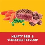 PEDIGREE VITALITY+ Adult Dry Dog Food, Hearty Beef and Vegetable, 8kg Bag - Image 7