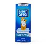 Fresh Step Drawstring Litter Box Liners, Scented, Large - Image 5