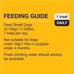 PEDIGREE DENTASTIX Oral Care Adult Dog Treats for Small Dogs - Beef, 35 Sticks - Image 3