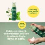Earth Rated No-Rinse Dog Shampoo, Convenient Waterless Dog & Puppy Shampoo for Cleaning, Conditioning & Detangling, for All Coat Types, Refreshing White Tea & Basil Scent, 207 ml. - Image 6