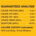 PEDIGREE DENTASTIX Oral Care Adult Dog Treats for Medium Dogs - Beef, 40 Sticks - Image 2
