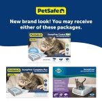 PetSafe ScoopFree Automatic Self-Cleaning Cat Litter Box – Includes Disposable Trays with Crystal Litter, Uncovered - Image 2
