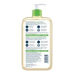 CeraVe Oil Cleanser for Face, Hydrating Foaming Oil Face Cleanser with Squalene Oil, Hyaluronic Acid and Ceramides, for Dry to Very Dry Skin, Non-Greasy, Non-Comedogenic, Fragrance-Free, 562 mL - Image 8