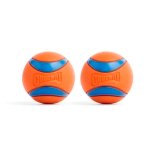 Chuckit! Ultra Ball, Medium (2.5 Inch), 2 Count