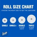 Scott Paper Towels, Choose-A-Sheet, 6 Double Rolls = 12 Regular Rolls (100 Sheets Per Roll) - Image 5