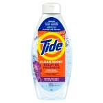 Tide Clean Boost Fabric Rinse, Removes Odours and Residues, Safe on All Fabrics, Free of Dyes and Heavy Perfumes, Spring Meadow Scent, 1.43L - Image 7