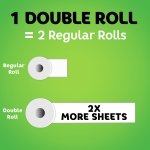Bounty Select-A-Size Paper Towels, White, 4 Double Rolls = 8 Regular Rolls, 4Count (Pack Of 4) - Image 7