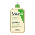 CeraVe Oil Cleanser for Face, Hydrating Foaming Oil Face Cleanser with Squalene Oil, Hyaluronic Acid and Ceramides, for Dry to Very Dry Skin, Non-Greasy, Non-Comedogenic, Fragrance-Free, 562 mL