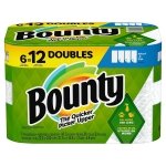 Bounty 1939879 Select-A-Size Kitchen Rolls Paper Towels 2-Ply 110 Sheets/Roll